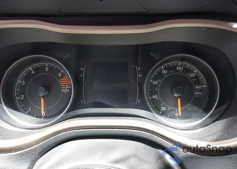 2016 Jeep Cherokee Sport из США, поврежденный, VIN 1C4PJLAB6GW126836